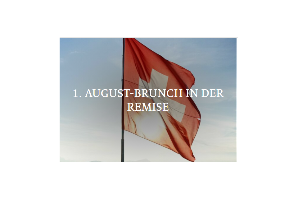 1 August Brunch In Der Remise Event In Arosa Lenzerheide