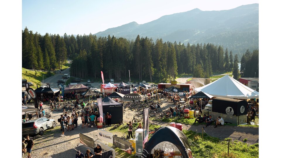 Bike Kingdom Opening Lenzerheide | © Lenzerheide Marketing & Support AG