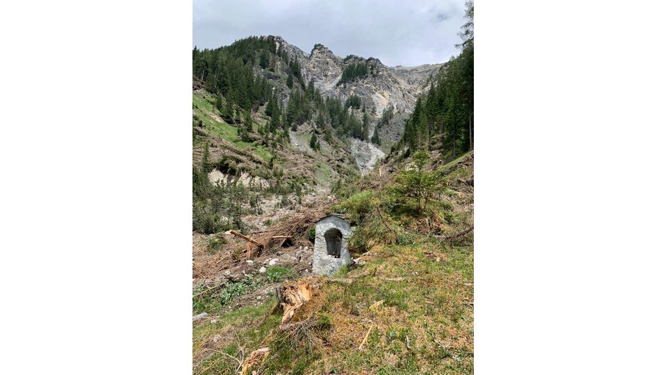 Wanderung in Lantsch / Lenz | © Kultur am Pass