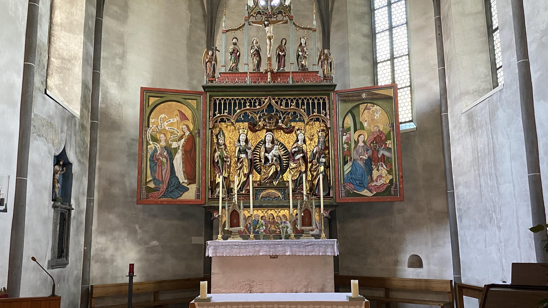 Hochaltar | © kathkirche-churwalden