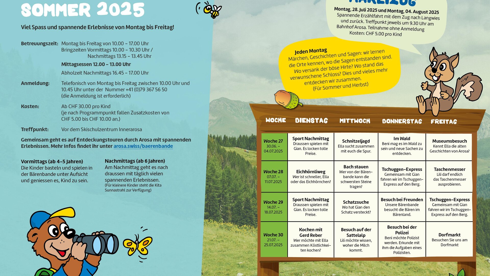 Programmbärenbande 1