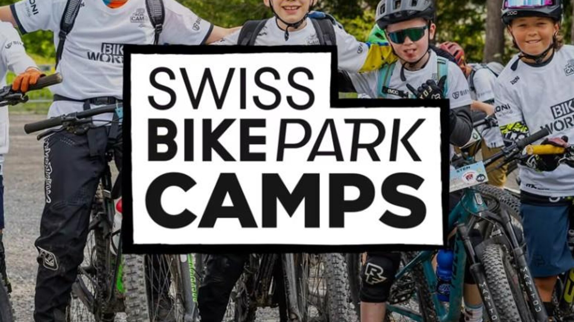 Logo Biken Wold Camp | © MS Sports AG