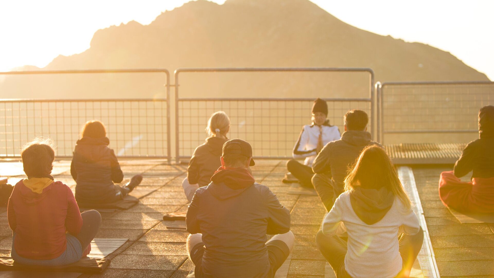 Mountain Yoga Rothorn in Lenzerheide | © Lenzerheide Bergbahen