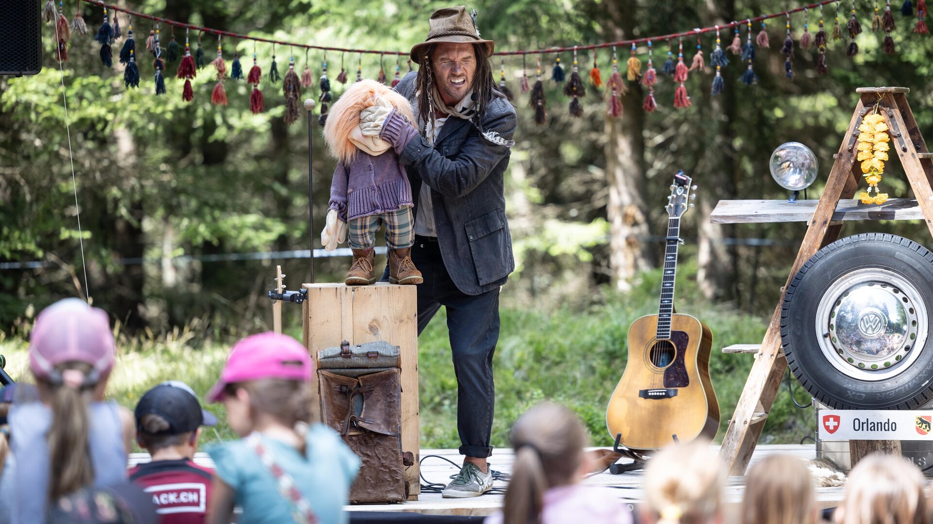Märli und Musik im Wald | © Sundroina Pictures