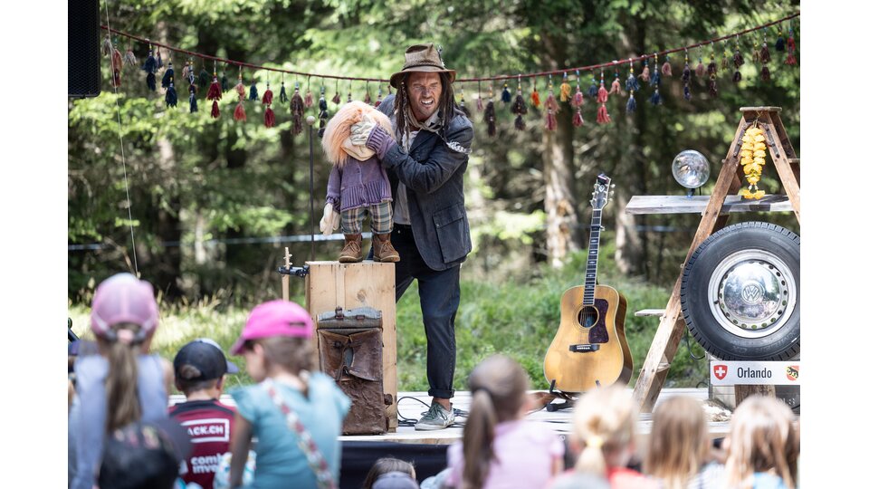 Märli und Musik im Wald | © Sundroina Pictures