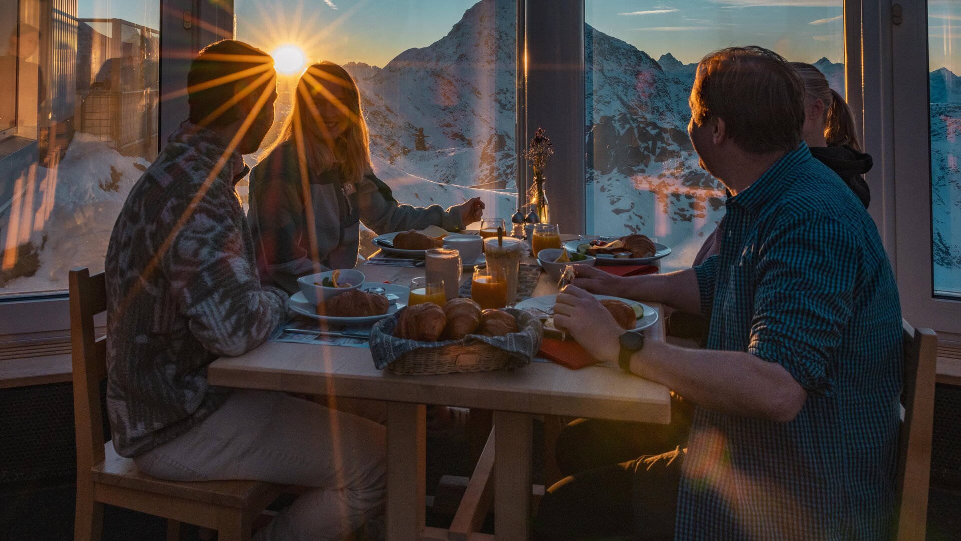 Rothorn Sunrise in Lenzerheide | © Lenzerheide Bergbahen