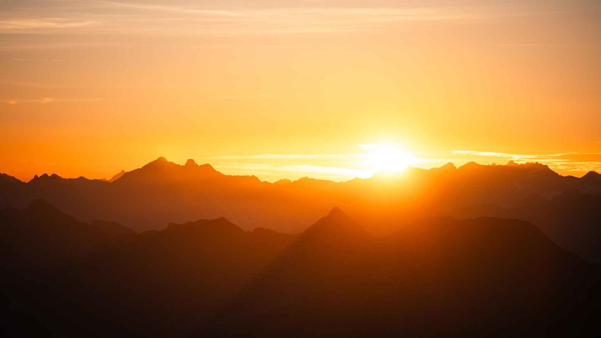 Lenzerheide Rothorn Sunrise | © Lenzerheide Bergbahen