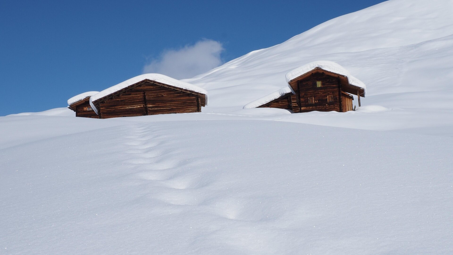 Wanderung zum Crap la Pala | © Alpinasol.ch