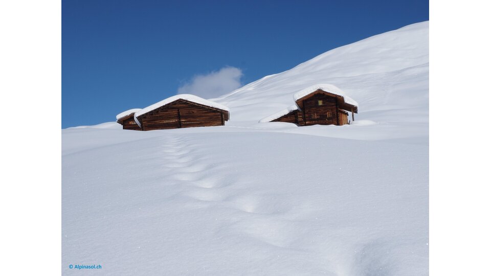 Wanderung zum Crap la Pala | © Alpinasol.ch