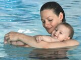 Kind und Mutter beim Schwimmen | © Babyschwimmen.ch