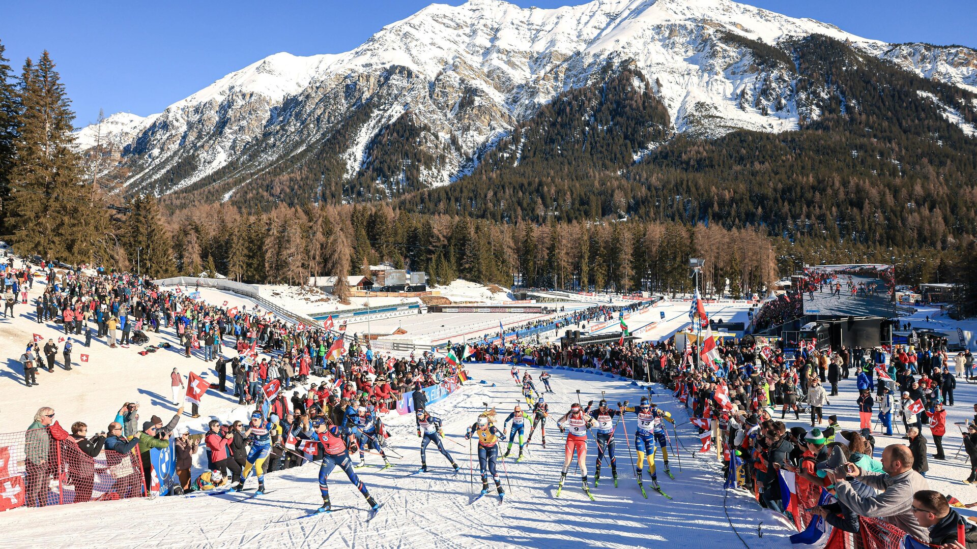 Biathlon Lenzerheide2 | © Ferienregion Lenzerheide