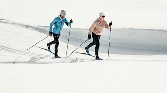 Crosscountry skiing Lenzerheide