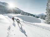 Crosscountry skiing Lenzerheide