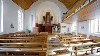 Evangelische Dorfkirche Arosa