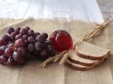 Brot,Trauben und Wein | © Evangelische Bergkirche Lenzerheide