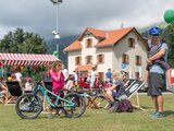 Kleinstes Bikefestival Parpan
