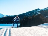 Langlauf Beginner Camp | © Schweizer Schneesportschule Lenzerheide