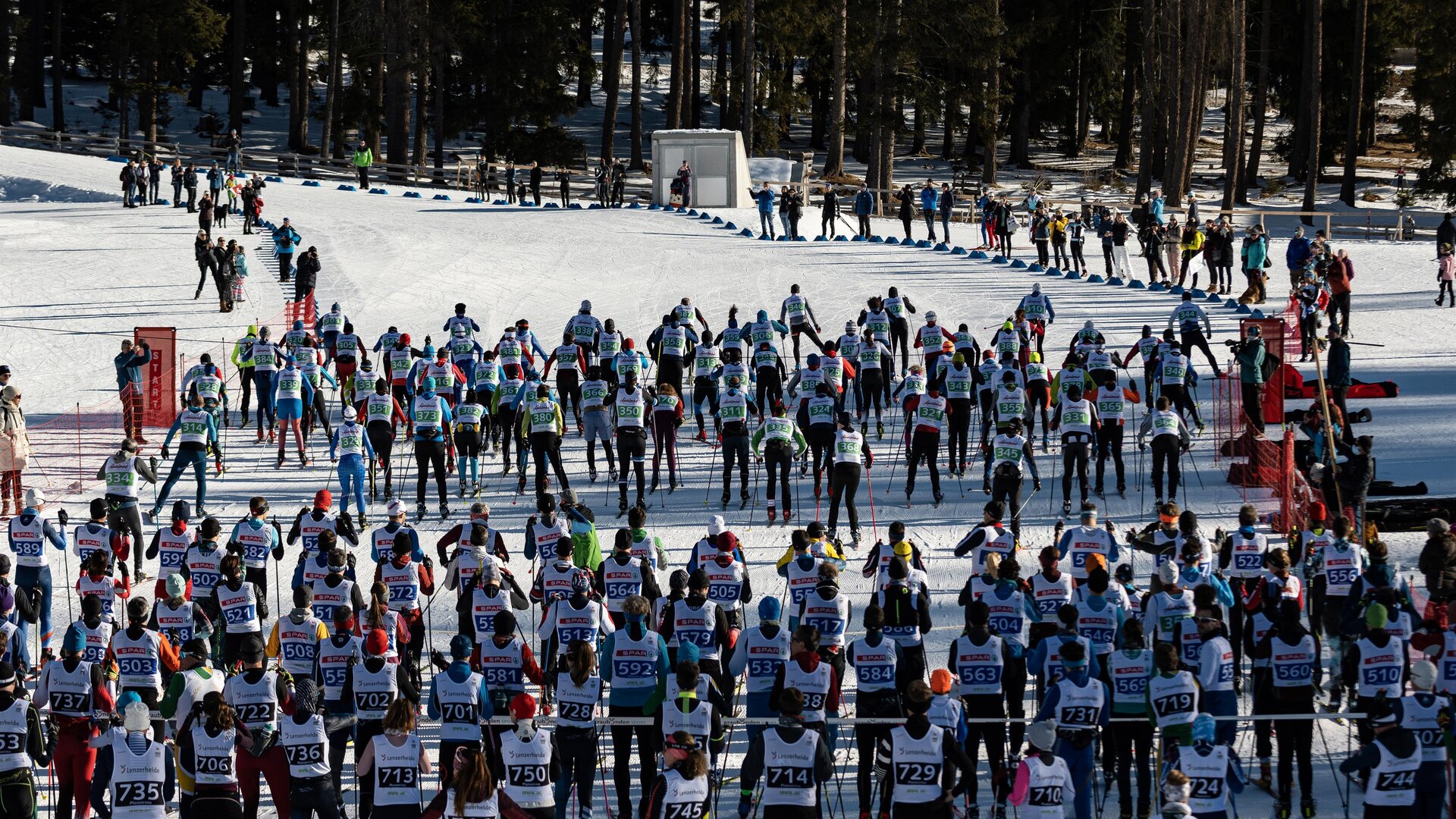 Planoiras Lenzerheide Start