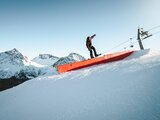 Snowpark Arosa Shapes Night