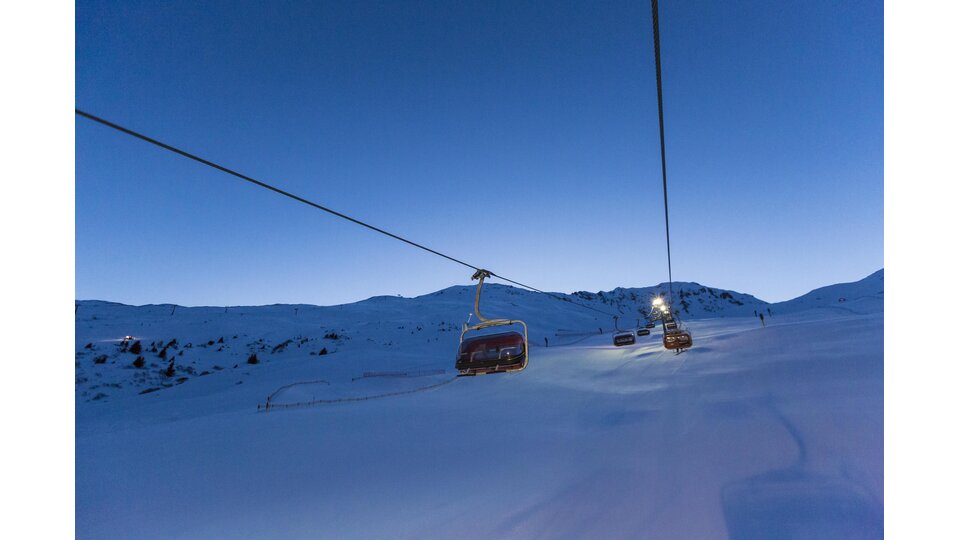 Nachtskifahren in Lenzerheide