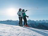 Skifahren in Lenzerheide | © Lenzerheide Bergbahnen
