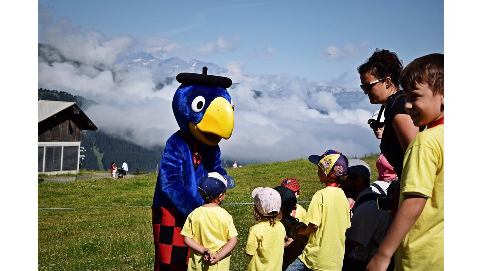 Globi Kindertag | © Ferienregion Lenzerheide