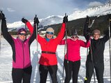Women's cross country skiing days Lenzerheide