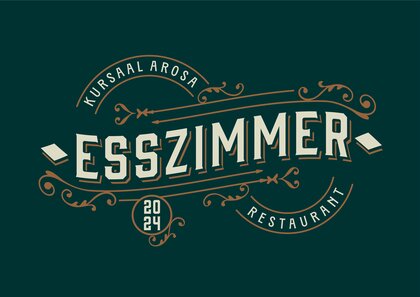 Logo Esszimmer grün 2025 Logo Esszimmer grün 2025