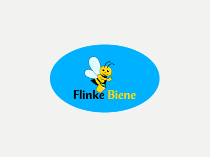 Logo Flinke Biene | © Logo Flinke Biene