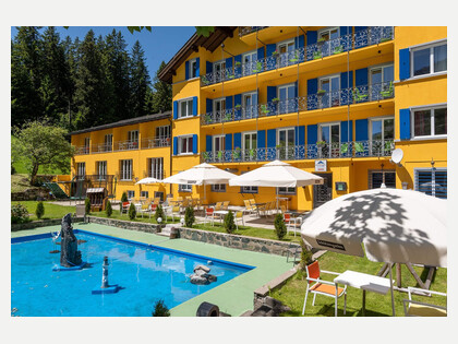 Grischalodge Parpan Sommer | © Grischalodge Parpan