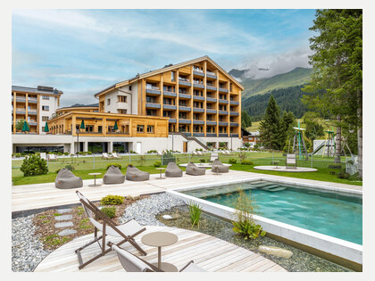 Valbella Resort im Sommer