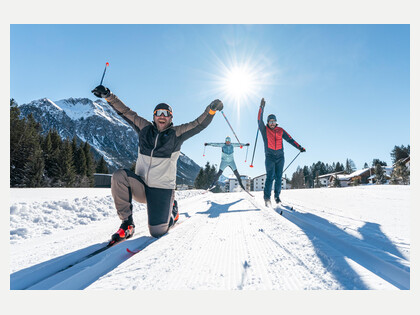 Langlaufen Lenzerheide | © Activ Sport Baselgia