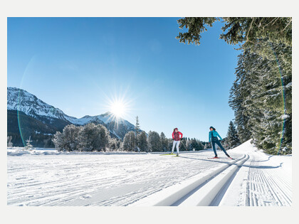 Langlaufen mit Activ Sport Baselgia | © Activ Sport Baselgia