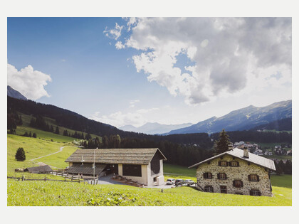 Alpbeizli Parpan beim Plantahof | © Alpkäserei Parpan