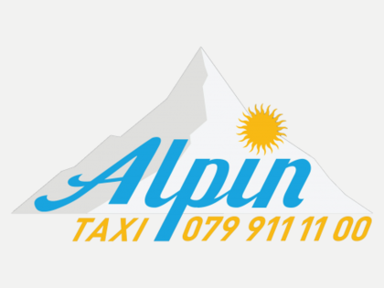 Alpin Taxi Logo