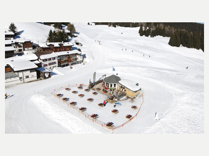 Sil Mot Lenzerheide | © Berghotel Sartons