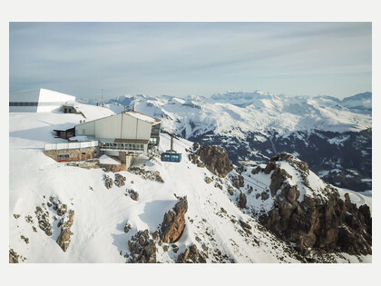 Luftseilbahn Arosa-Weisshorn