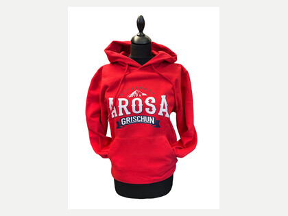 Arosa_kapuzen_hoodie_weisshorn_rot_unisex