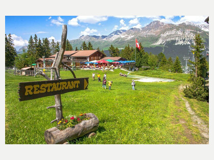 Acla Grischuna Ferienregion Lenzerheide