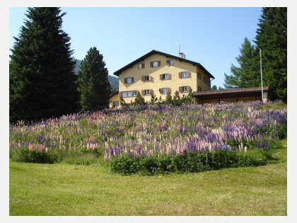 Bergschulheim Casoja Lenzerheide Sommer | © Bergschulheim Casoja Lenzerheide