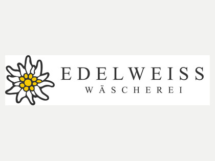 Edelweiss Wäscherei Logo