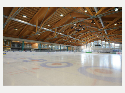 Eishalle Lenzerheide Sportzentrum