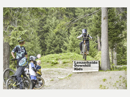 Lenzerheide Downhill Kids | © Epic, Lenzerheide