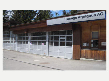 Garage aussen