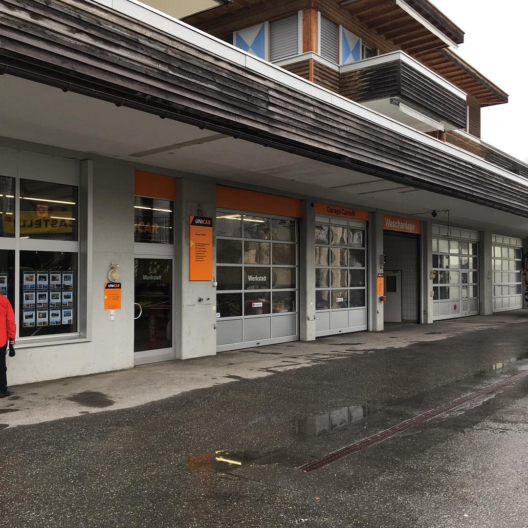 Garage Castelli Arosa in Arosa | Holidays in Arosa | Switzerland