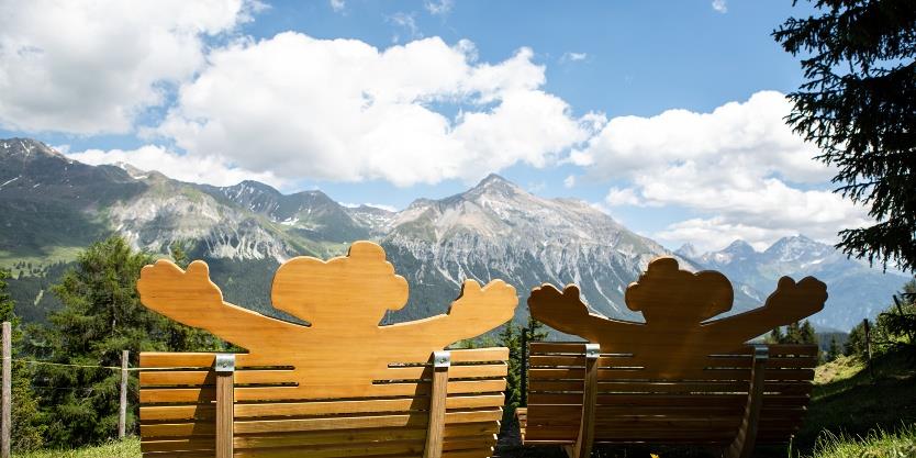 Globi Wanderweg In Lenzerheide Ferien In Arosa Schweiz