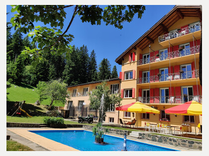 Grischalodge Parpan Sommer | © Grischalodge Parpan