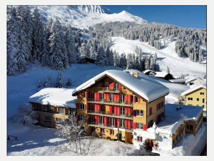 Grischalodge Parpan Winter | © Grischalodge Parpan