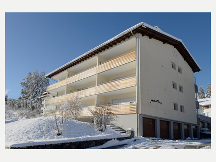 Haus Montana Ferienregion Lenzerheide im Winter | © Haus Montana