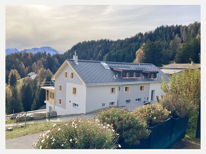 Gruppenferienhaus Raschainas Lenzerheide Sommer | © Gruppenferienhaus Raschainas Lenzerheide